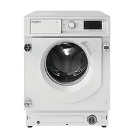 Whirlpool, 7 kg, dziļums 55 cm, 1400 apgr/min. - Iebūvējama veļas mazgājamā mašīna