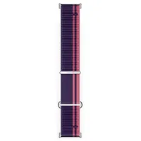 Xiaomi  Braided Quick Release Strap Rose purple Stainless Steel/Nylon Fits wrists 140-200 mm