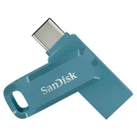 Zibatmiņa Sandisk Ultra Dual Drive Go Usb-A / Usb Type-C 128Gb Navagio Bay
