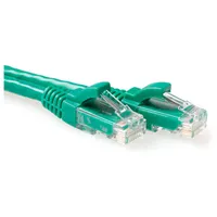 Act Is8720 tīkla kabelis Zaļš 20 m Cat6 U/Utp Utp