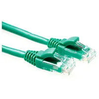 Act Utp Cat5E 10.0M tīkla kabelis Zaļš 10 m