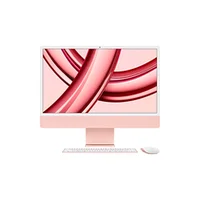 Apple iMac 24 2023, M3 8C/8C, 8 Gb, 256 Swe, rozā - Dators