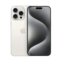 Apple iPhone 15 Pro Max, 1 Tb, balta - Viedtālrunis