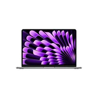 Apple Macbook Air 13 2024, M3 8C/10C, 8 Gb, 512 Eng, melna - Portatīvais dators