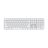 Apple Magic Keyboard, Eng, sudraba - Bezvadu klaviatūra ar Touch Id
