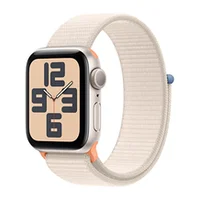 Apple Watch Se 2, Gps, Sport Loop, 40 mm, bēša - Viedpulkstenis