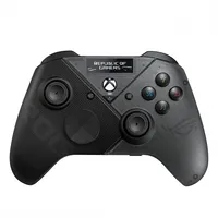 Asus Rog Raikiri Pro Melns Bluetooth/Usb Spēļu paliktnis Analogā / digitālā Pc Dators, Xbox One, One S, X, 