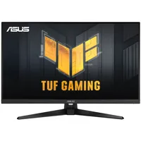 Asus Tuf Gaming Vg32Aqa1A 80 cm 31.5 2560 x 1440 pikseļi Wide Quad Hd Led Melns