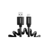 Axagon Data and charging Usb 2.0 cable length 1.1 m. 3A. Black twisted.