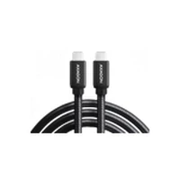 Axagon Data and charging Usb 3.2 Gen1 cable lengh 3 m. Pd 60W, 3A. Black braided.