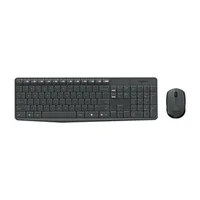 Bezvadu klaviatūra  pele Mk235, Logitech / Us
