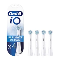 Braun Oral-B iO Ultimate Clean, 4 gab., balta - Uzgaļi elektriskajai zobu birstei