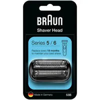 Braun replacement shaving head combination pack 53B