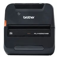 Brother Rj-4250Wb etiķešu printeris 203 x Dpi 127 mm/sec Vadu  Bezvadu Wi-Fi Bluetooth