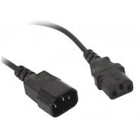 Cable Power Extension 1.8M/Pc-189 Gembird