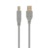 Cablexpert Ccp-Usb2-Ambm-6G Usb 2.0 A-Plug B-Plug 6Ft cable, grey color  cable