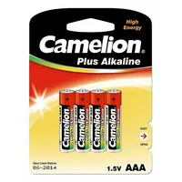 Camelion  Aaa/Lr03 Plus Alkaline 4 pcs