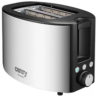 Camry  Toaster Cr 3215 Power 1000 W Number of slots 2 Housing material Stainless steel Black/Stainless
