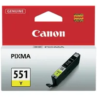 Canon Cli-551Y ink cartridge, yellow