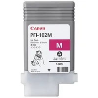 Canon Pfi-102M tintes kārtridžs 1 pcs Oriģināls Fuksīns