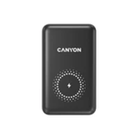 Canyon power bank Pb-1001 10000 mAh Pd 18W Qc 3.0 Wireless 10W Black