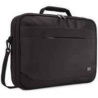 Case Logic Advantage Advb-116 Black portatīvo datoru soma  portfelis 39,6 cm 15.6 Kurjersoma Melns
