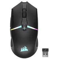 Corsair  Gaming Mouse Nightsabre Rgb Wireless Bluetooth, 2.4 Ghz Black