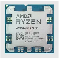 Cpu Amd Desktop Ryzen 5 7500F 3700 Mhz Cores 6 6Mb Socket Sam5 65 Watts Multipack 100-100000597Mpk