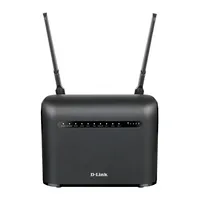D-Link Ac1200 bezvadu rūteris Tīkls Gigabit Ethernet Divkāršā frekvenču josla 2.4 Ghz / 5 4G Melns
