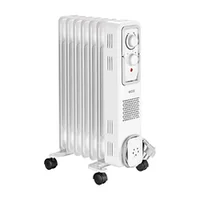 Ecg, 1500 W, balta - Eļļas radiators