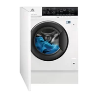 Electrolux, 8 kg/4 kg, dziļums 54 cm, 1600 apgr/min - Iebūvējama veļas mazgājamā mašīna ar žāvētāju