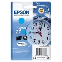 Epson Alarm clock C13T27124012 tintes kārtridžs 1 pcs Oriģināls Augsta Xl produktivitāte Tirkīzzils