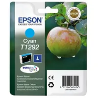Epson Apple Tintes kasetne Cyan T1292 Durabrite Ultra Ink