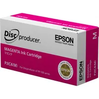 Epson Discproducer Ink Cartridge, Magenta Moq10