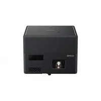 Epson Ef-12 multimediālais projektors Standarta fokusa 1000 Ansi lūmeni 3Lcd 1080P 1920X1080 Melns