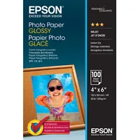 Epson Photo Paper Glossy fotopapīrs Spīdums