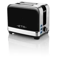 Eta  Storio Toaster Eta916690020 Power 930 W Housing material Stainless steel Black