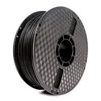 Flashforge Filament, Pla Flexible  3Dp-Pla-Fl-01-Bk 1.75 mm diameter, 1Kg/Spool Black