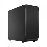 Fractal Design  Focus 2 Side window Black Solid Midi Tower Power supply included No Atx