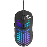 Gembird  Usb Gaming Rgb Backlighted Mouse Musg-Ragnar-Rx400 Wired Black