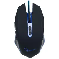 Gembird Gaming mouse, Usb, blue 