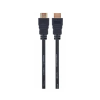 Gembird Hdmi Male - High speed with Ethernet 1.8M 4K Black