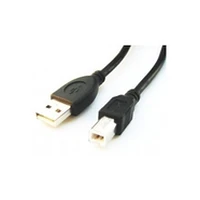 Gembird Usb 2.0 A- B 1 8M cable black color