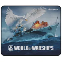 Genesis  Mouse Pad Carbon 500 Wows Lightning Multicolor