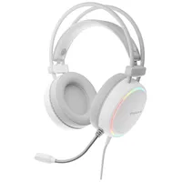Genesis  On-Ear Gaming Headset Neon 613 Built-In microphone 3.5 mm, Usb Type-A White