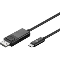 Goobay  Usb-C- Displayport adapter cable 4K 60 Hz Usb-C male to Dp 1.2 m