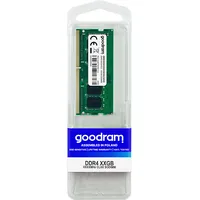 Goodram Gr3200S464L22S/8G atmiņas modulis 8 Gb 1 x Ddr4 3200 Mhz
