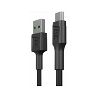 Green Cell Gc Powerstream Ultra Charge fast Charging Usb-A Male - Micro Usb Cable 30Cm