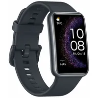 Huawei Watch Fit Special Edition 4,17 cm 1.64 Amoled 30 mm Digitāls 456 x 280 pikseļi Skārienjūtīgais ekrāns Melns Gps