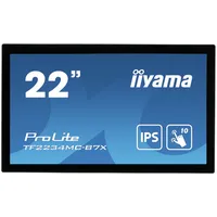iiyama Prolite Tf2234Mc-B7X monitori 54,6 cm 21.5 1920 x 1080 pikseļi Full Hd Led Skārienjūtīgais ekrāns Vairāklietotāju Meln